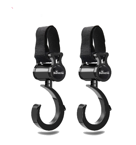 Universal Stroller Hooks 2 Pack