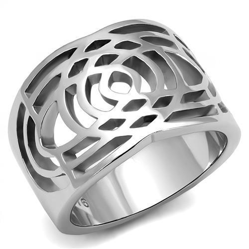 Women Stainless Steel Ring