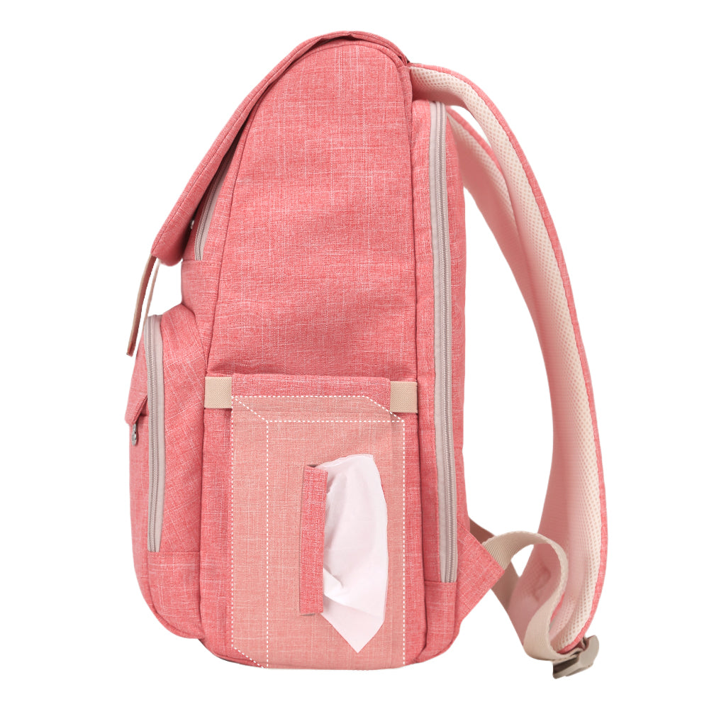 Canvas Diaper Bag Backpack